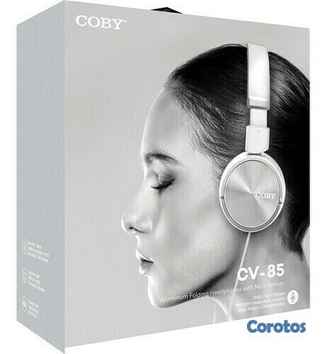 computadoras y laptops - AUDIFONO CON MICROFONO COBY,ALAMBRICO,COMPATIBLE CON DISPOSITIVOS 3.55MM
