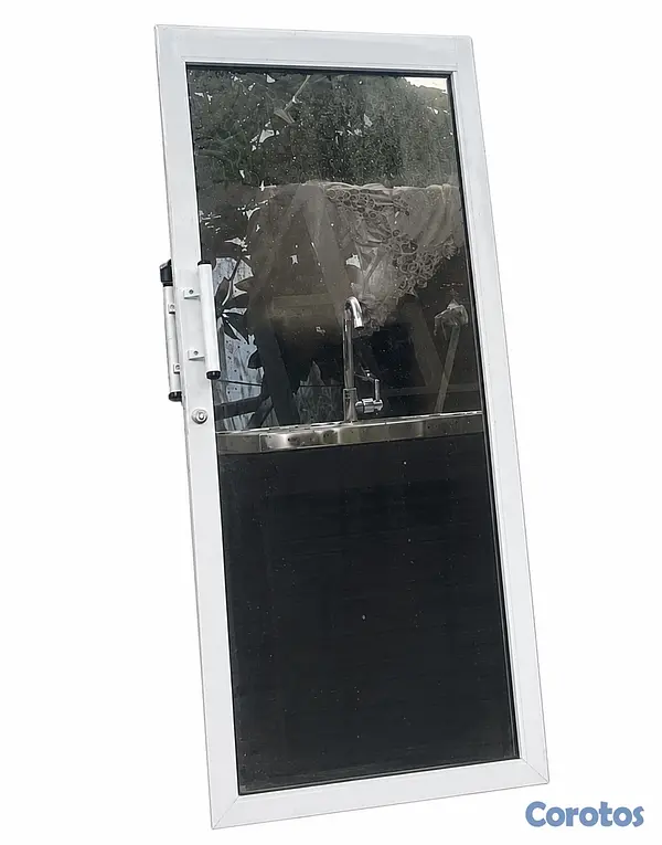 decoración y accesorios - Puerta y gabinetes con fregadero, más un organizad 4
