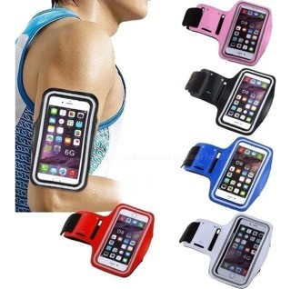 bicicletas y accesorios - BANDA PORTA CELULAR PARA EL BRAZO EJERCICIO DEPORTE GYM ESTUCHE  1