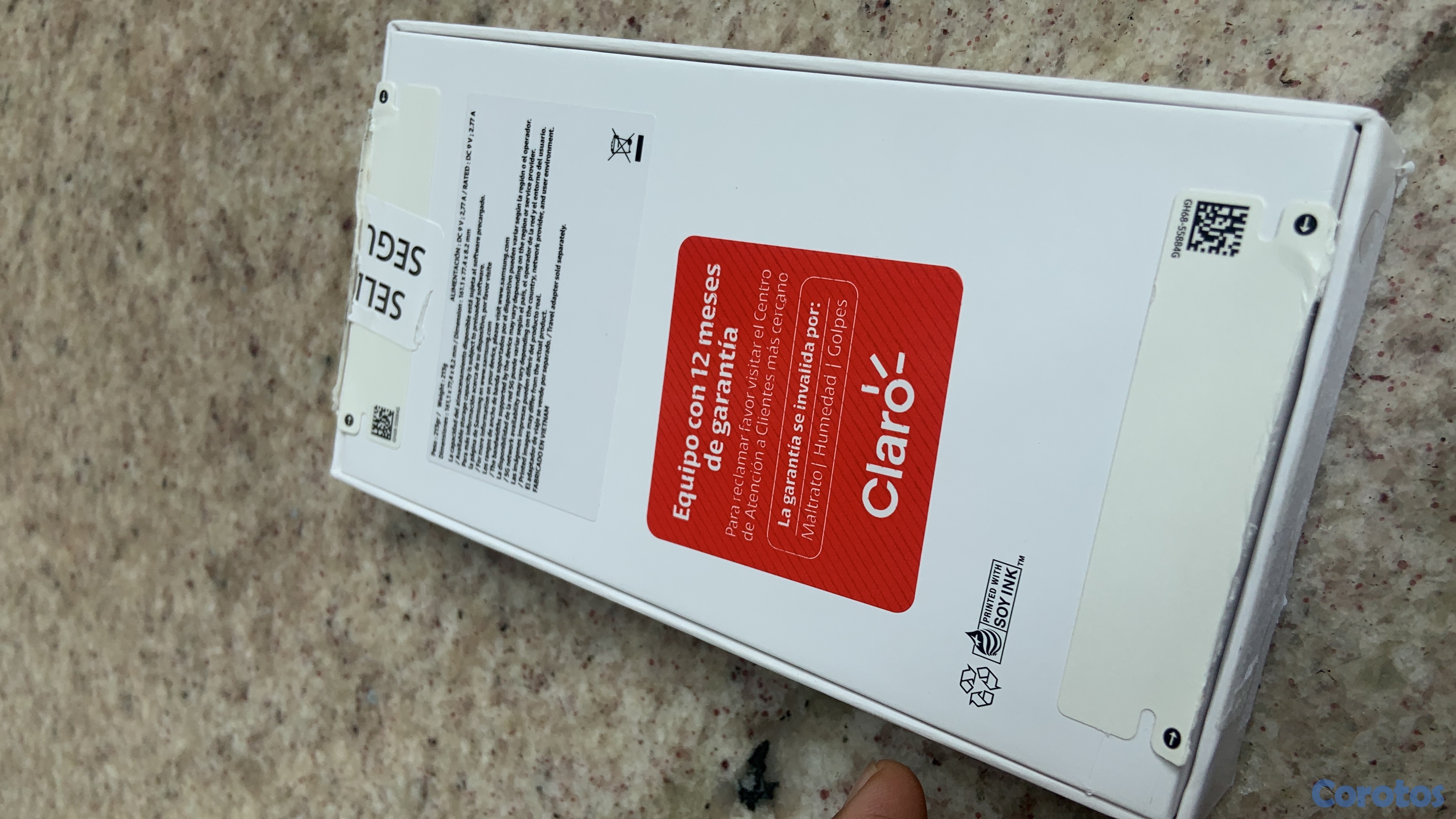 celulares y tabletas - Samsung A55 255gb Para Claro Nueno 2