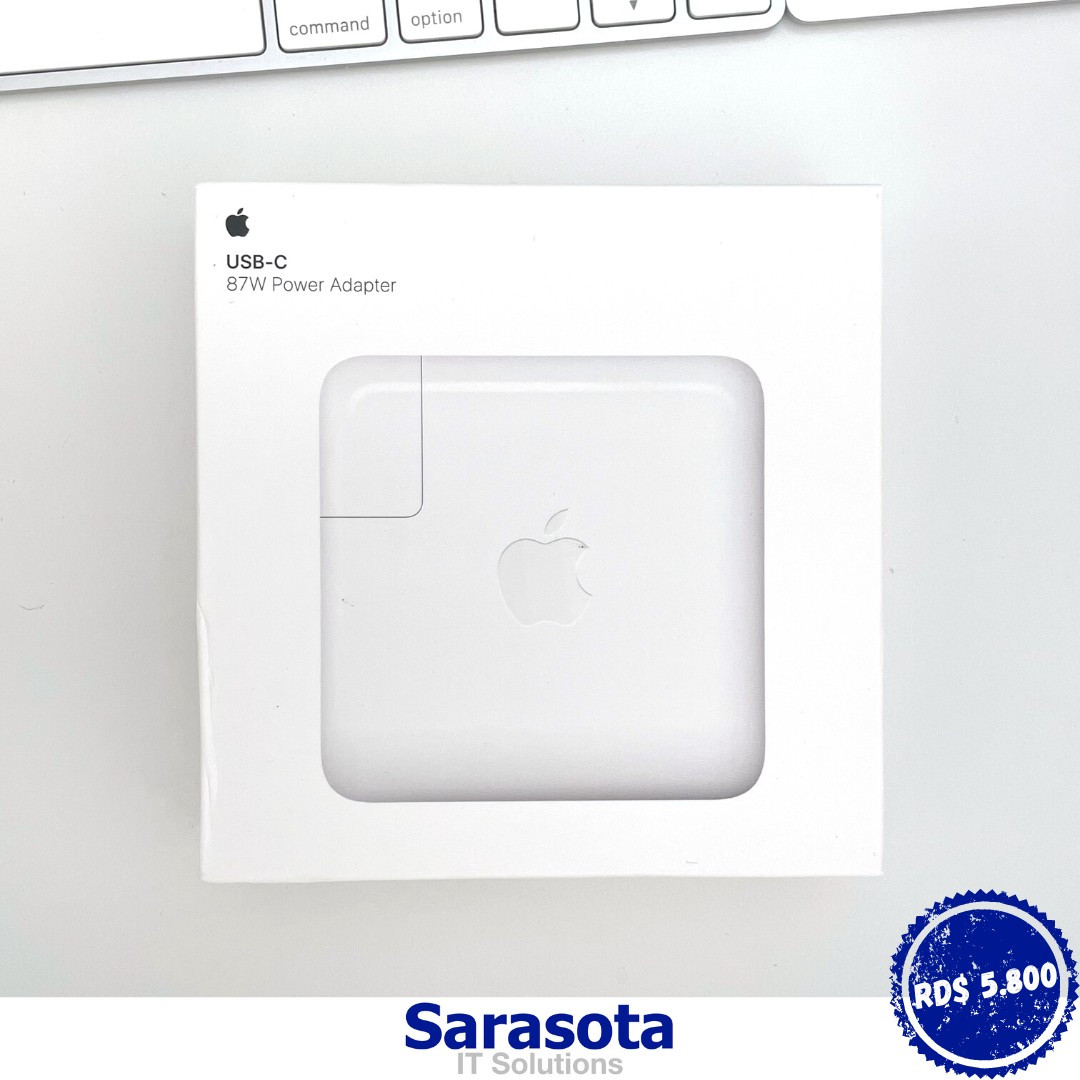 computadoras y laptops - Cargador MagSafe 2 de 45W 60W y 85W para MacBook Pro Retina (Original) 2