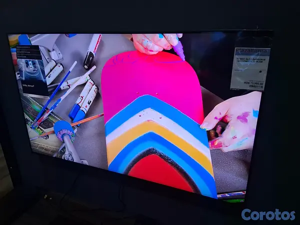 tv - Neo QLED 55" TV 4K Smart Samsung  5