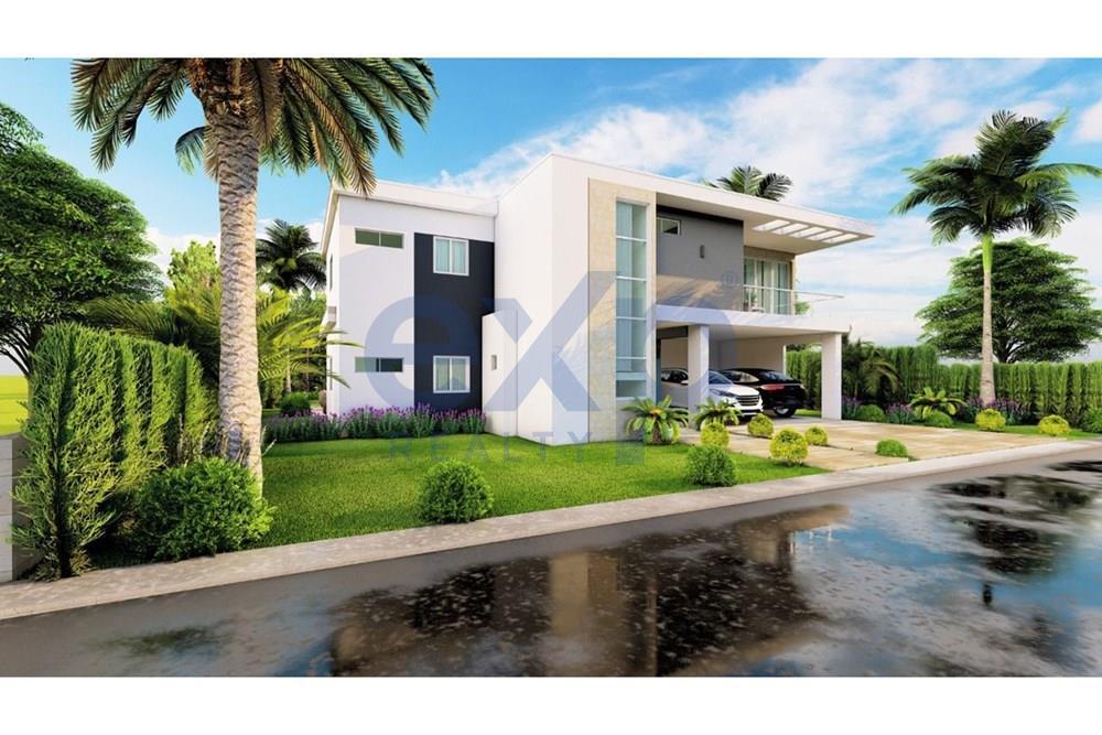 casas - Casas en Venta en Punta Cana con Piscina Acceso a dos Resorts y Playa 2