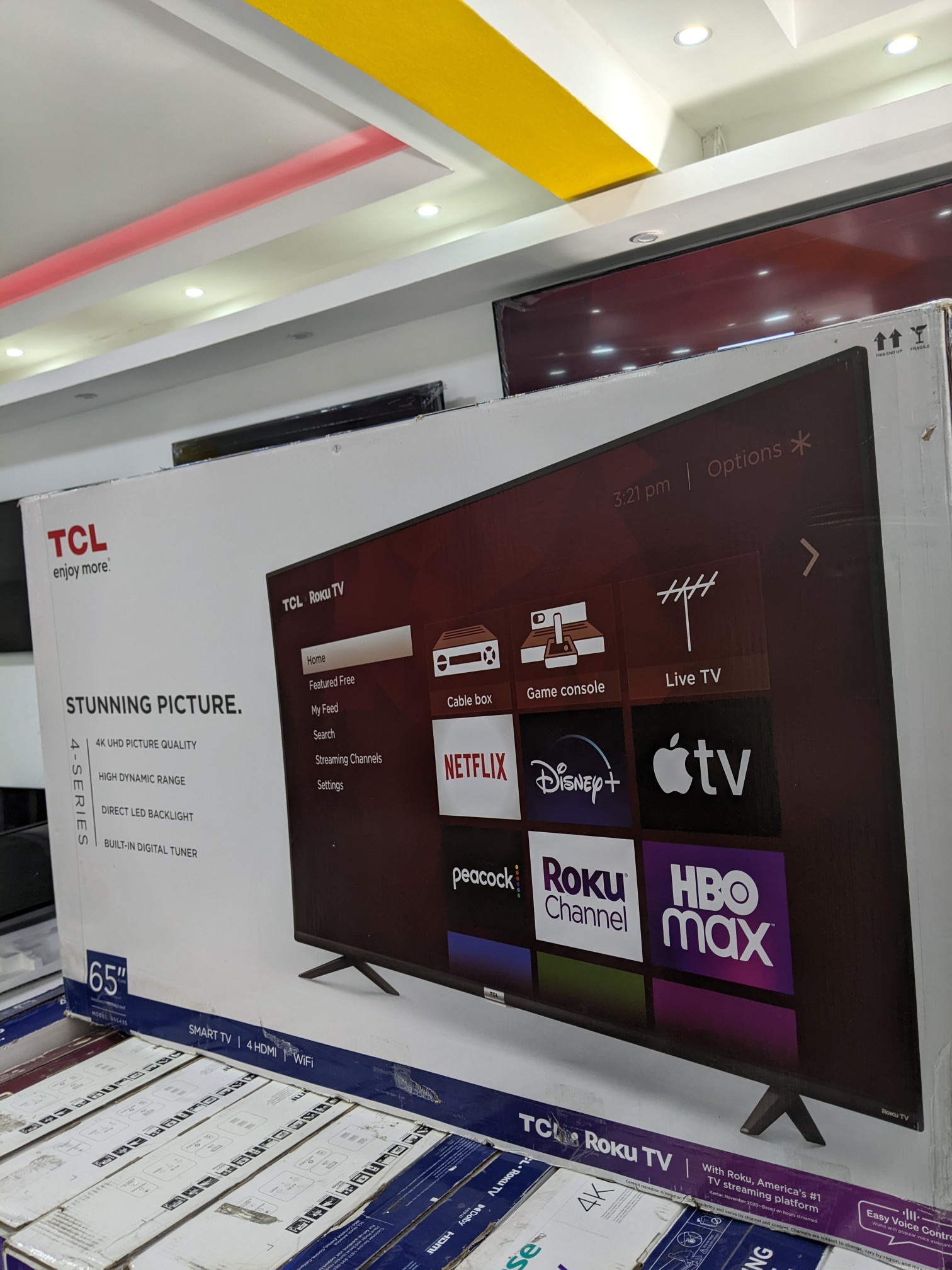 tv - Black Friday TV TCL 65 Smart TV 4k 1 año de garantía. Somos tienda física