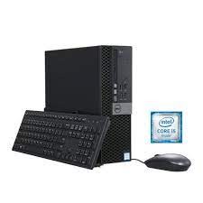 computadoras y laptops - Cpu Dell Optiplex 7040 SFF i5-6500 8gb ram 1tb disco