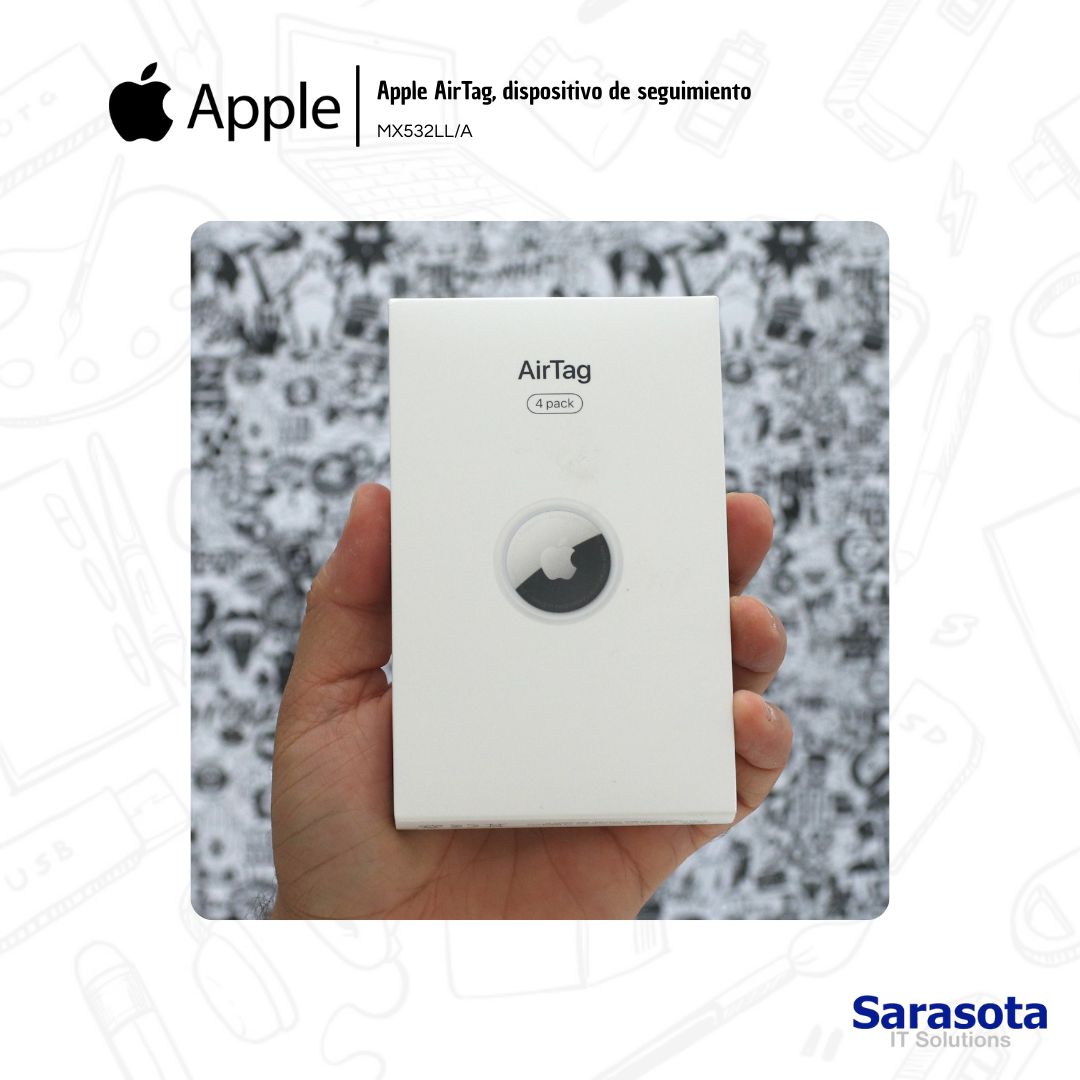 accesorios para electronica - AirTag Apple Individual 2