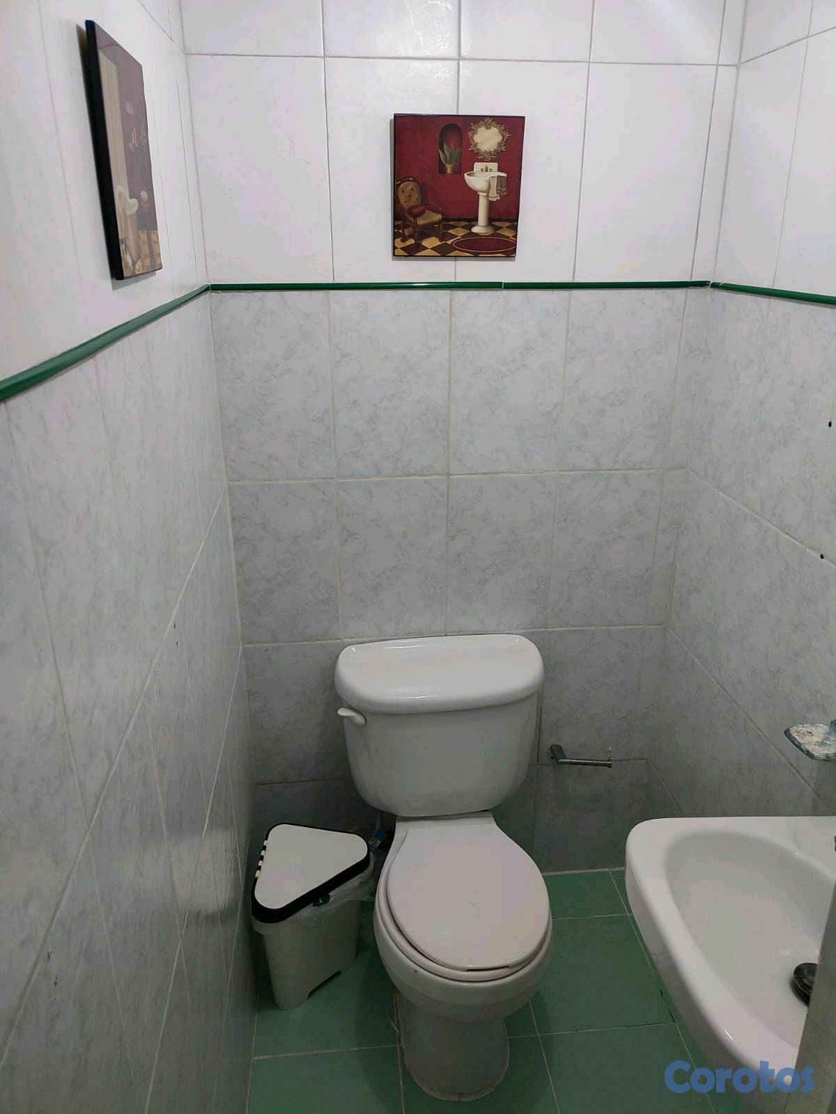 apartamentos - Excelente apartamento en Residencial de Alma Rosa 1ra 2do nivel  5