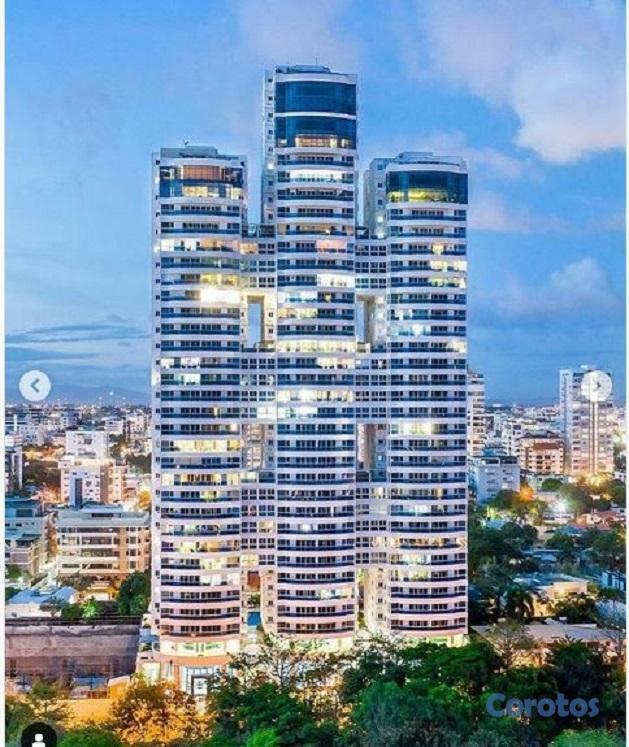 apartamentos - Apartamento Torre Mar Azul Piso 15 Av, Anacaona 3