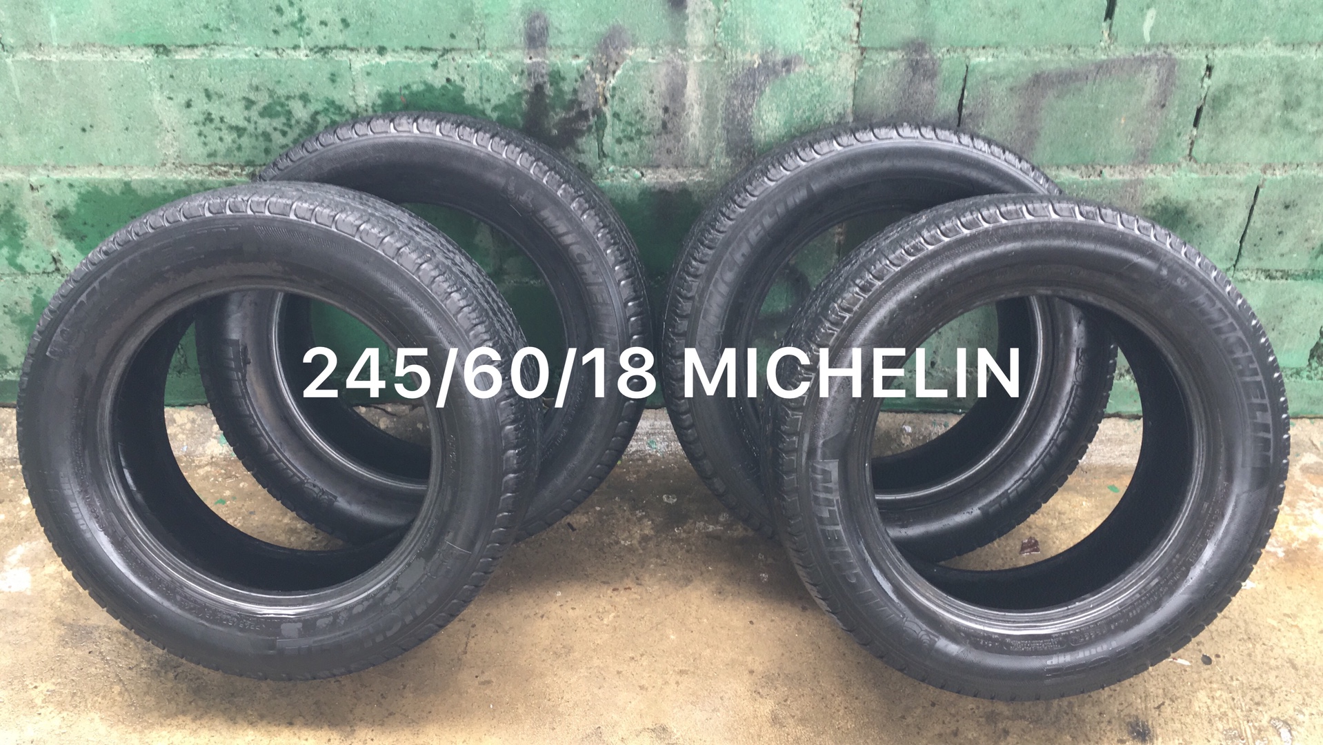 Gomas Michelin 