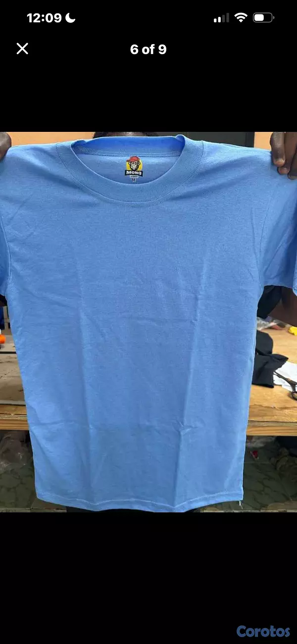 ropa para hombre - poloches lisos de muy buena   7