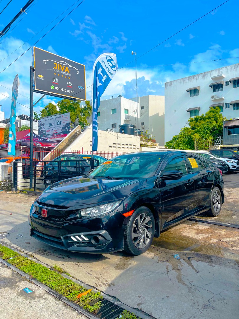 carros - 2016 Honda Civic EX-L
