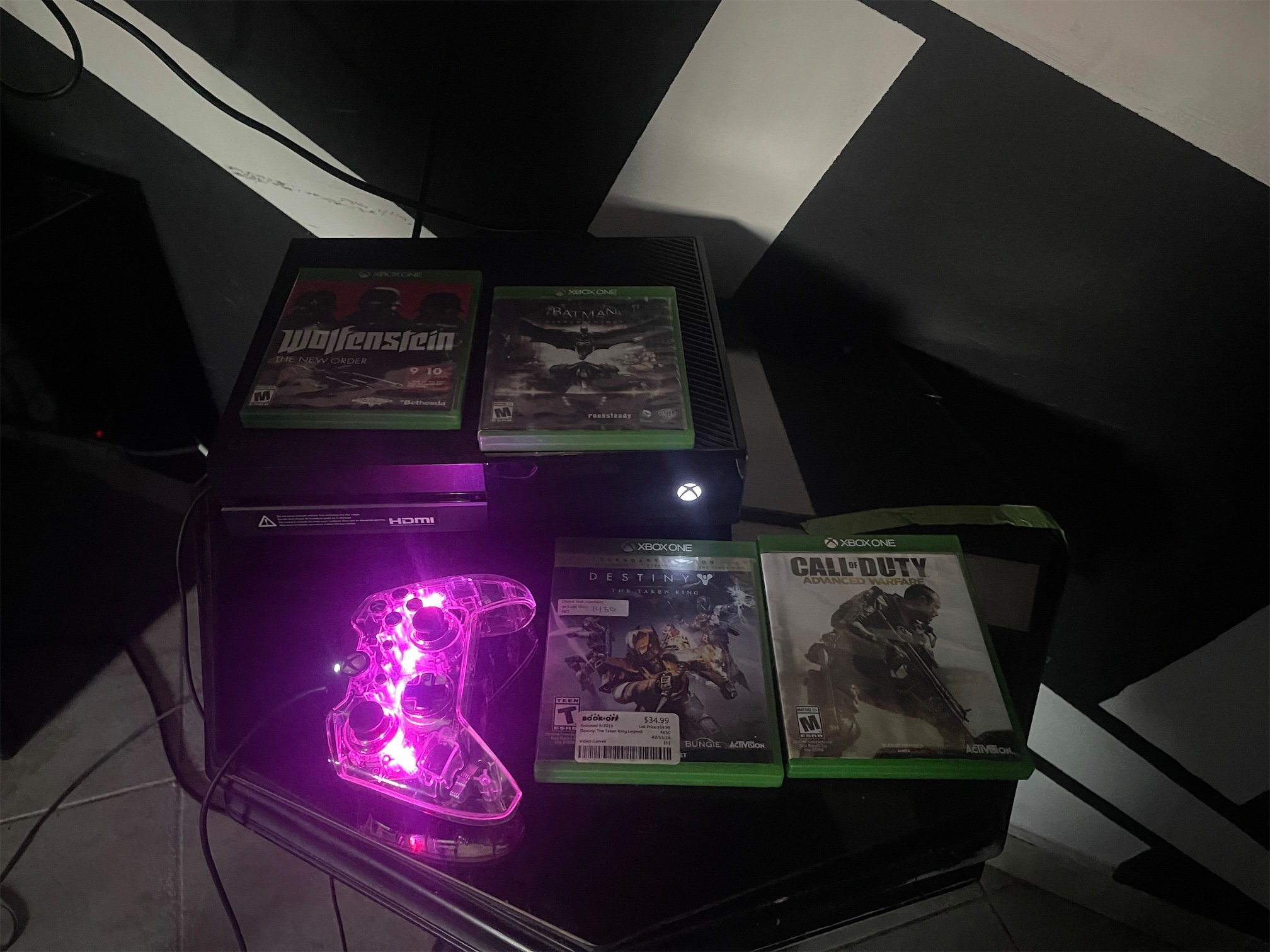consolas y videojuegos - Xbox One Con Juegos