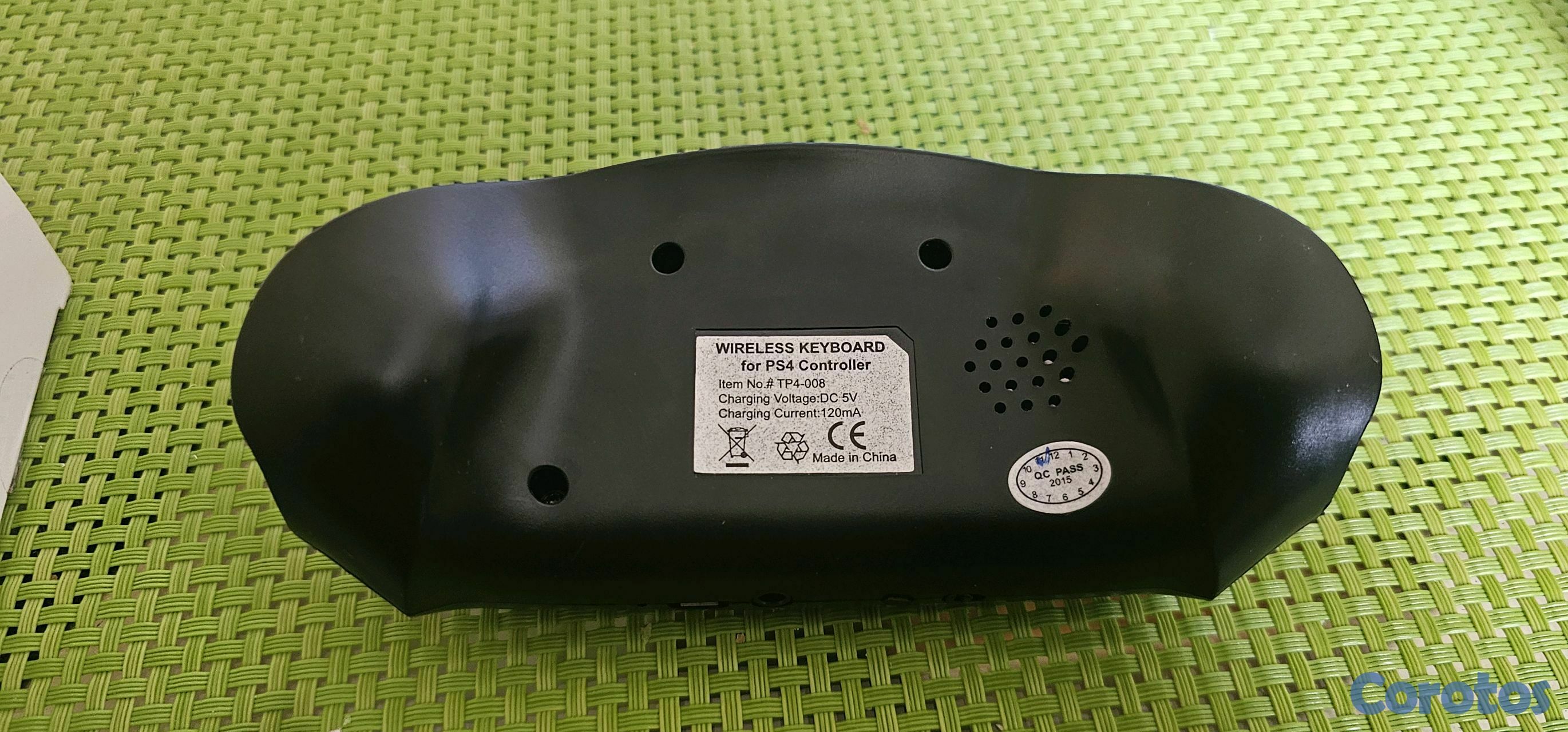 consolas y videojuegos - mini teclado ps4 Bluetooth. y pegatina para la consola ps4 6