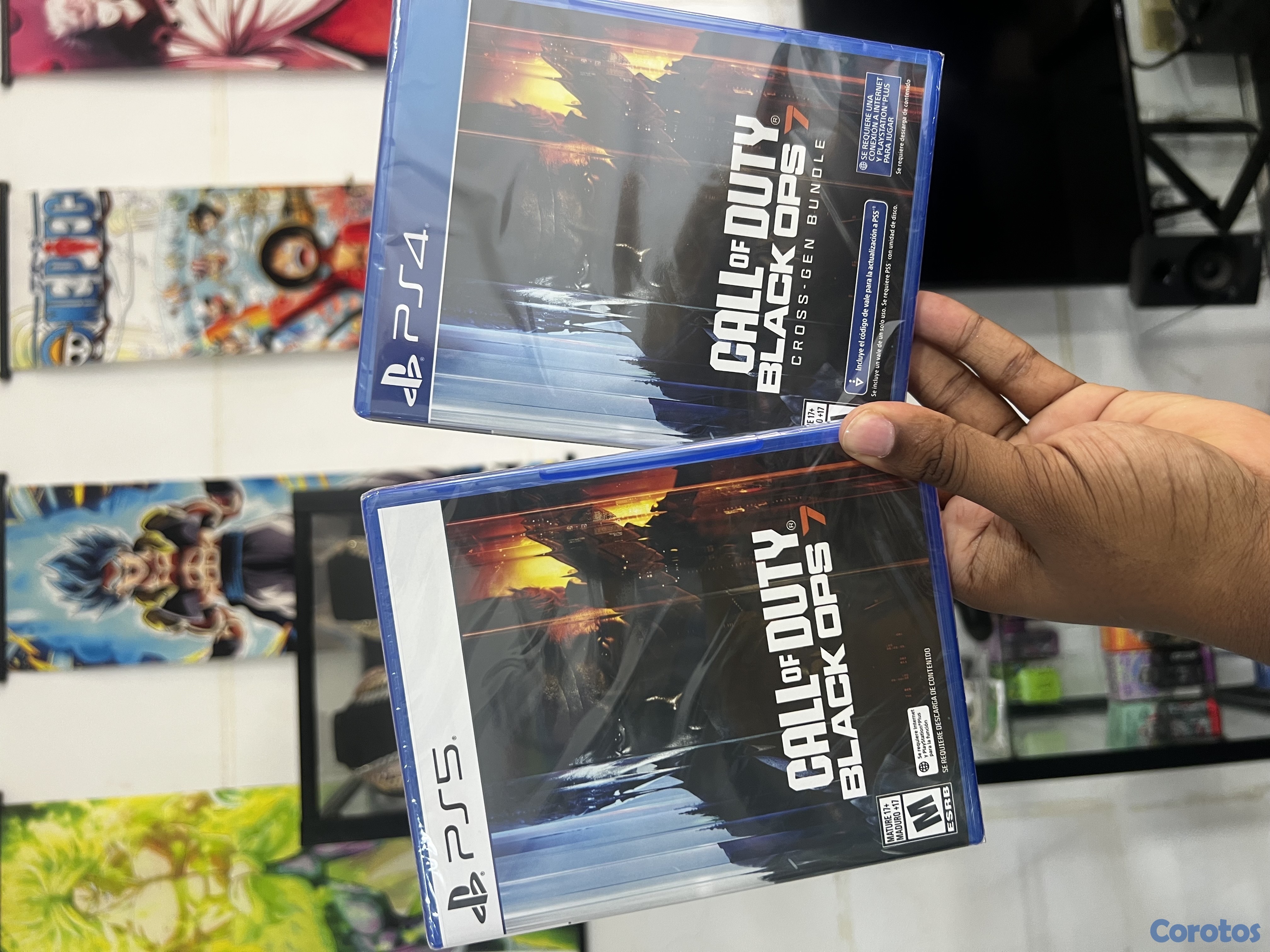 consolas y videojuegos - Call of Duty Black Ops 7 nuevas selladas 1