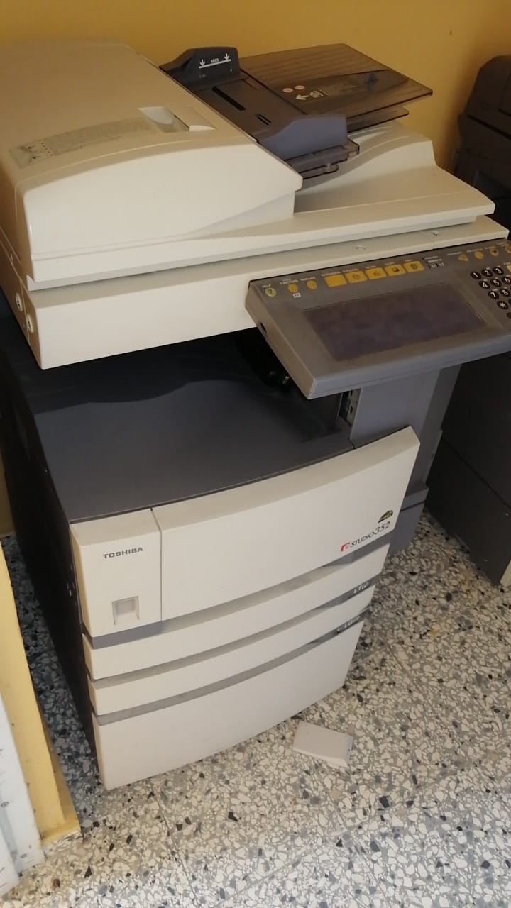 impresoras y scanners - Copiadora Toshiba e-studio 352