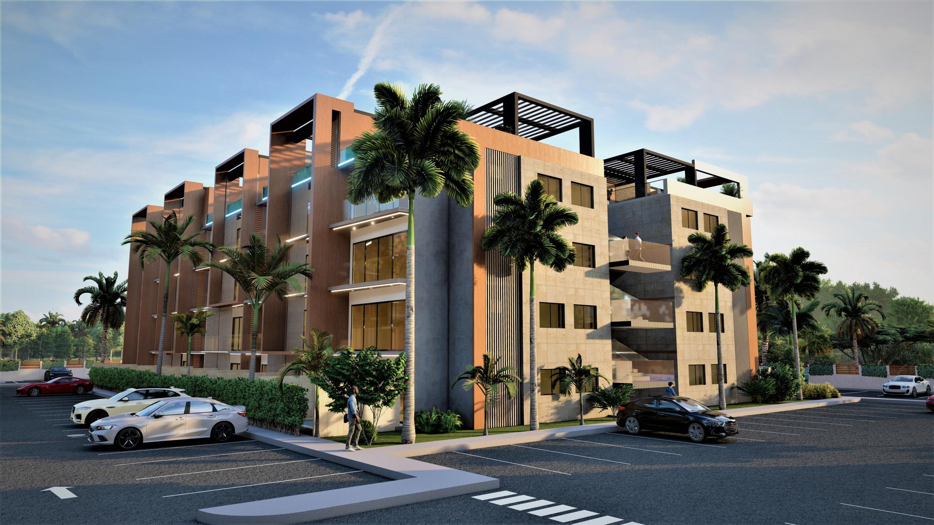 apartamentos - Apartamentos en venta en el Paraíso de Punta Cana