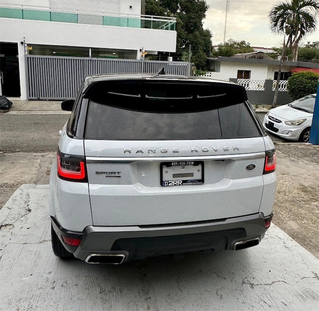 jeepetas y camionetas - Land Rover Range Rover Sport Supercharger 2019 2