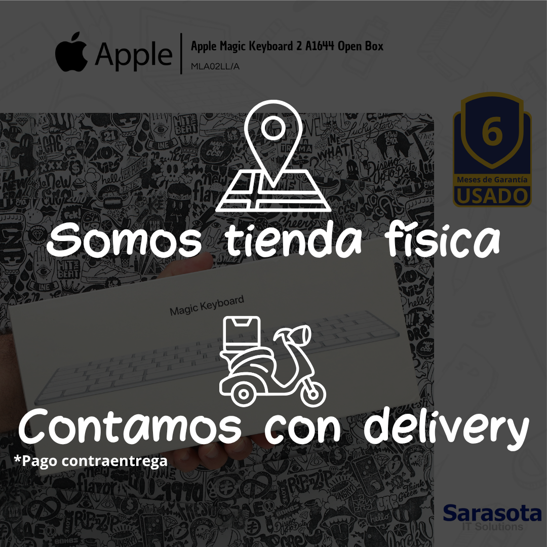 accesorios para electronica - Apple Magic Keyboard 2 A1644 Open Box 2