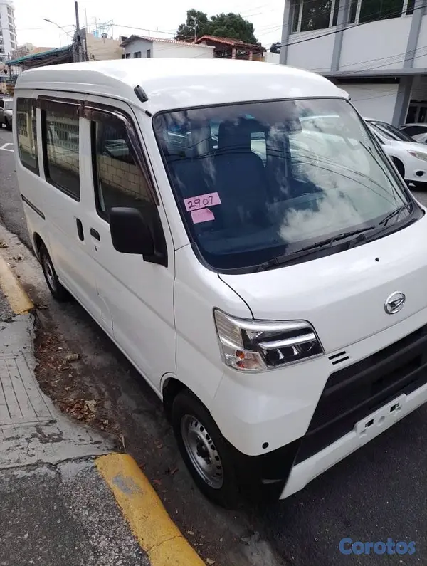 carros - Daihasut Hijet Cargo 2