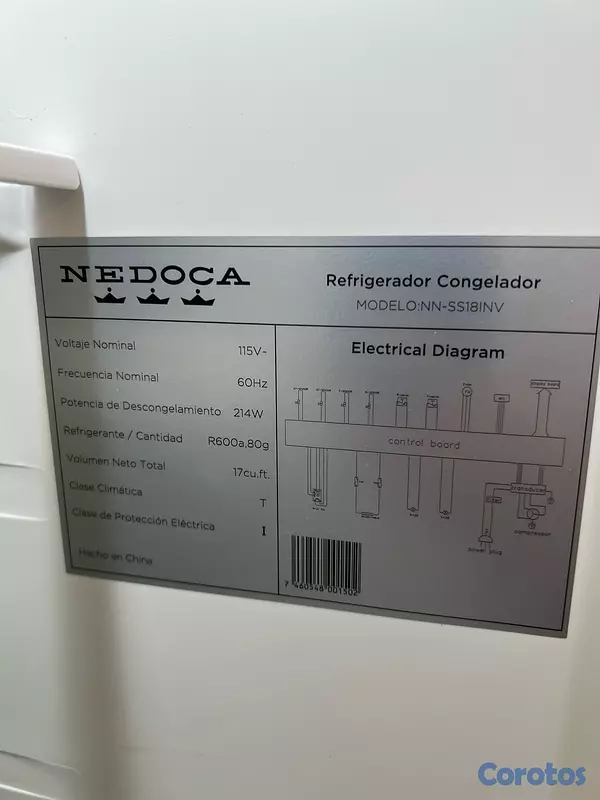 electrodomesticos - Nevera  5