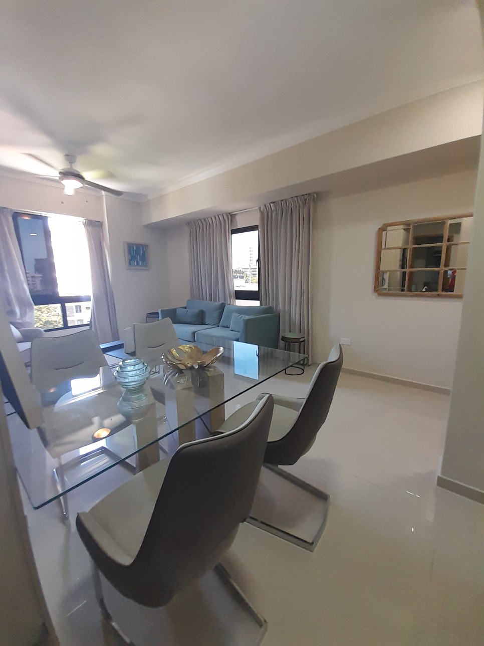 apartamentos - Rento apartamento amueblado moderno nuevo 3
