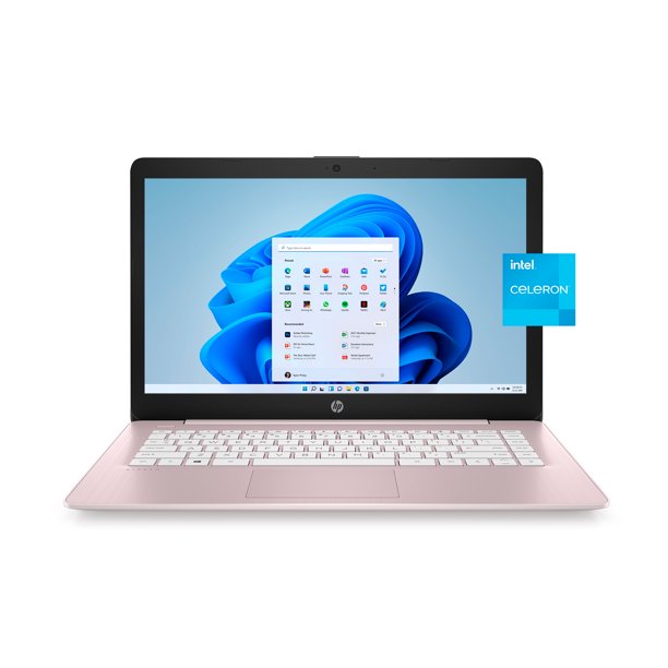 computadoras y laptops - Laptop HP Stream 14” Pink 4RAM - NUEVA!