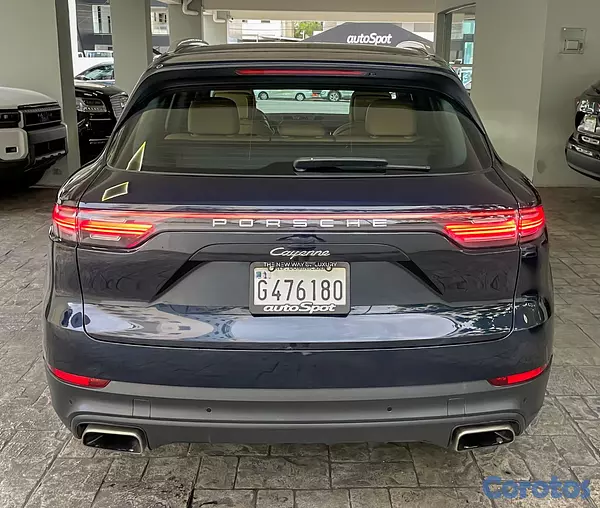 jeepetas y camionetas - Porsche Cayenne 5