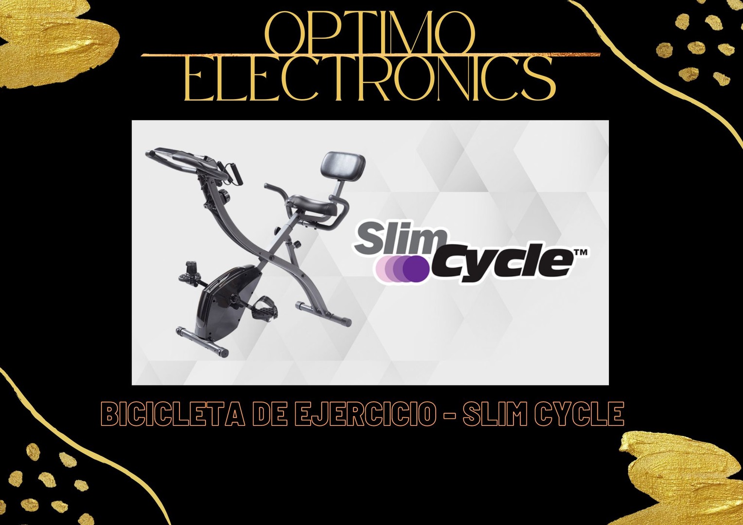 Artículos Deportivos - BICICLETA DE EJERCICIO - SLIM CICLE