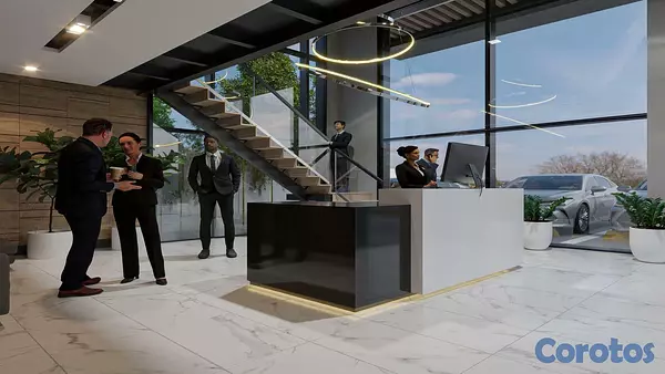 oficinas y locales comerciales - VENTA LOCAL EN PLANOS 104M2 EN EDIFICIO CORPORATIVO – ZONA UNIVERSITARIA, D.N 2