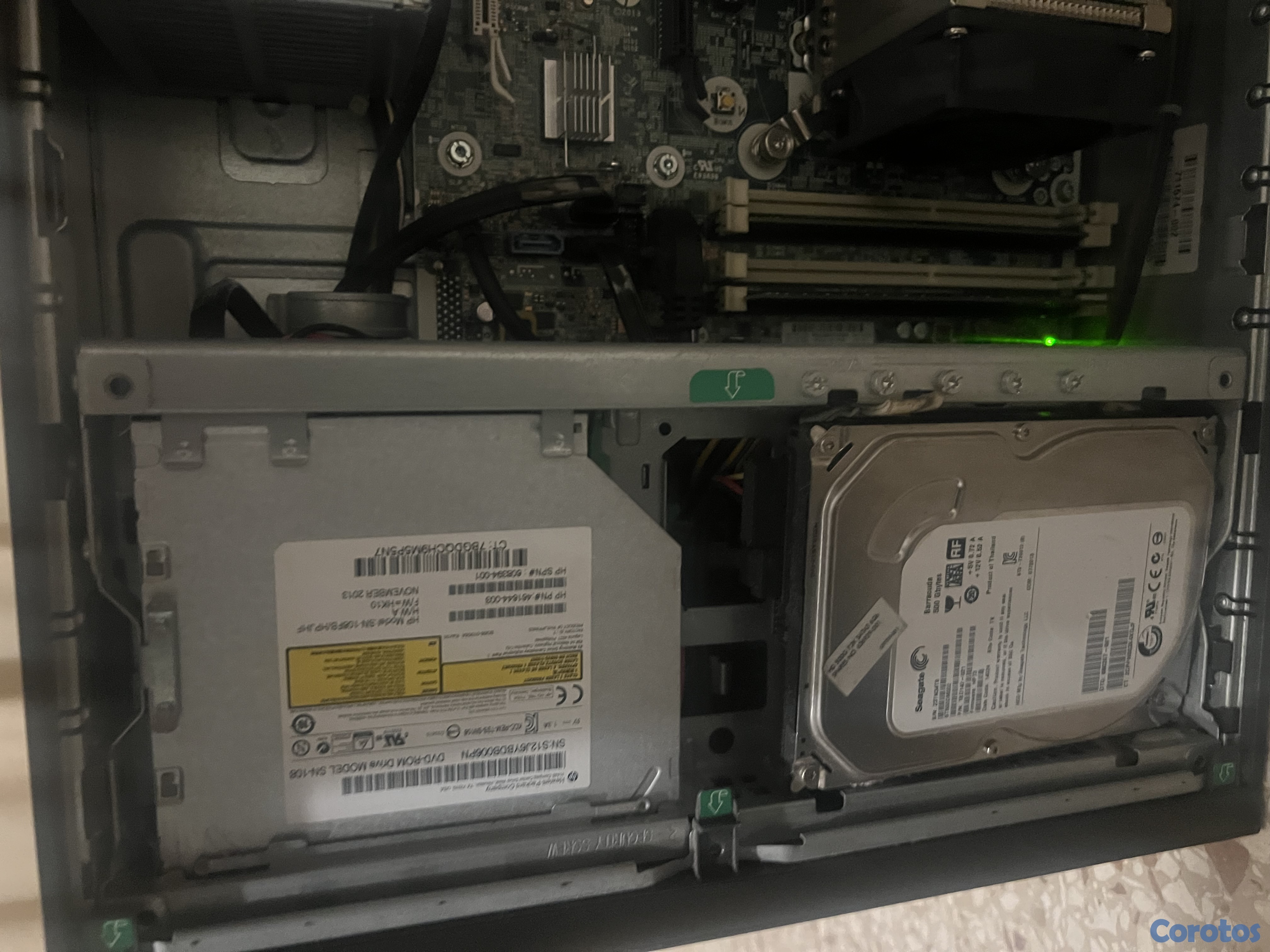 computadoras y laptops - Computadora Dell Optiplex 2