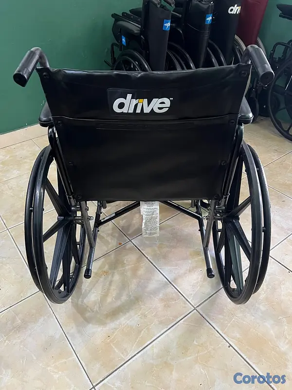 Salud y Equipamiento Médico - Sillas de rueda 3