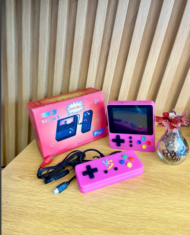 consolas y videojuegos - GAME BOX 500 IN 1 1