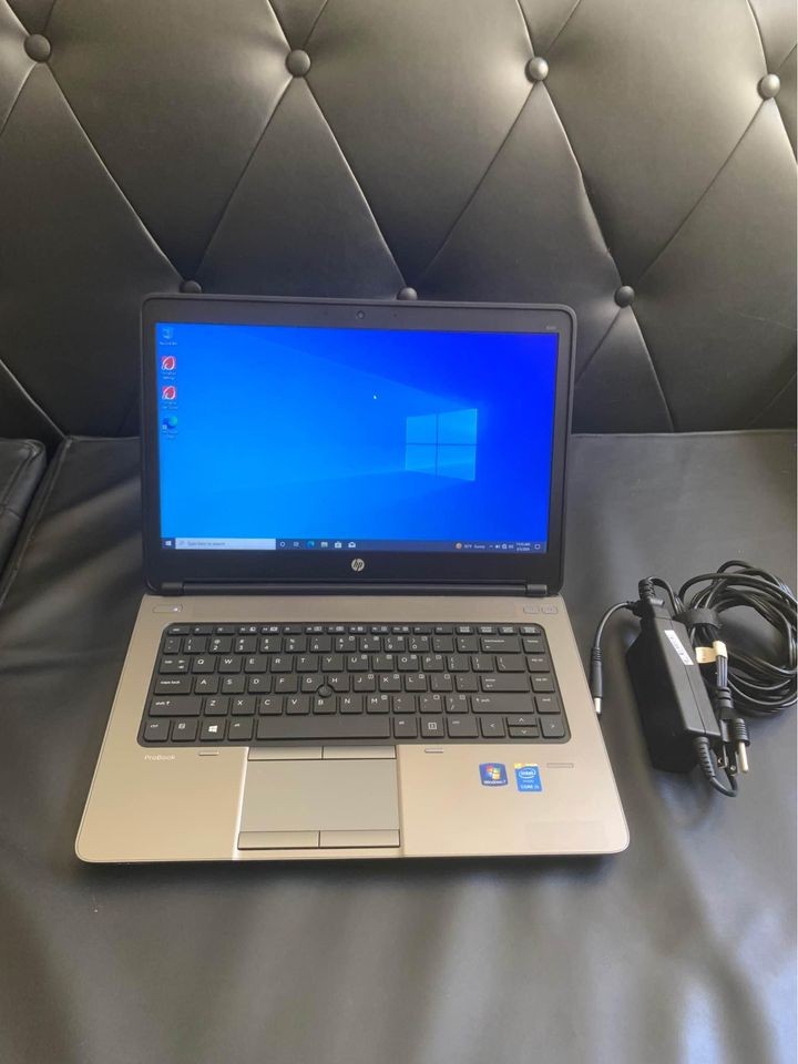 computadoras y laptops - Laptop HP ProBook 640 G1 14" i5-4300M 128GB SSD 8GB RAM Win 10 Pro