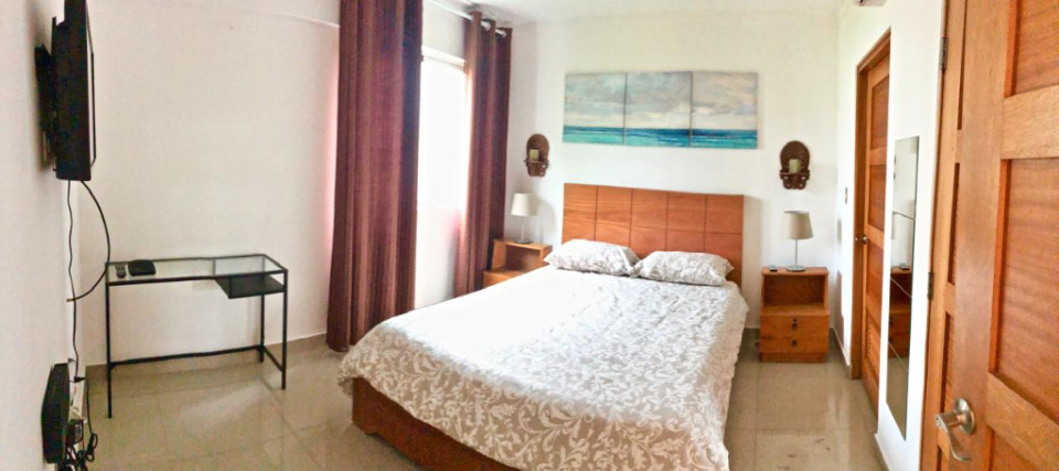 apartamentos - Apartamento Amueblado en Arroyo Hondo Viejo 1H, 1B, 1P, 3re Piso 1