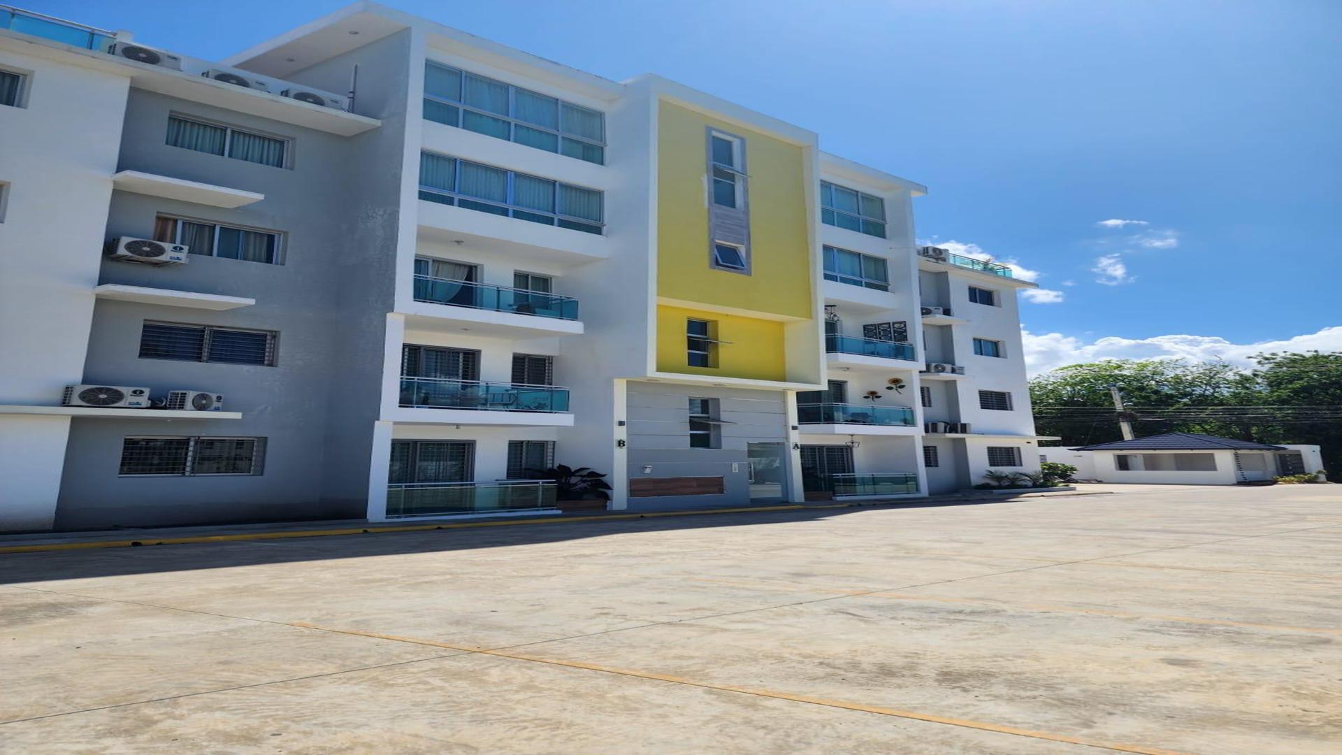 apartamentos - APARTAMENTO EN VENTA EN LOS LLANOS DE GURABO, SANTIAGO. 1