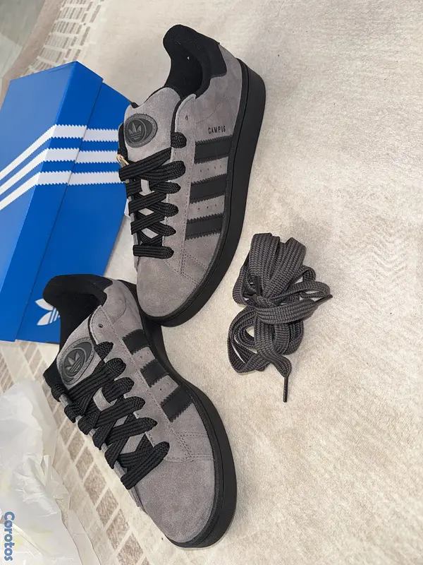 zapatos para hombre - tenis Adidas Campus, size US 8.5 y US 9, en Santiago (ORIGINALES) 3