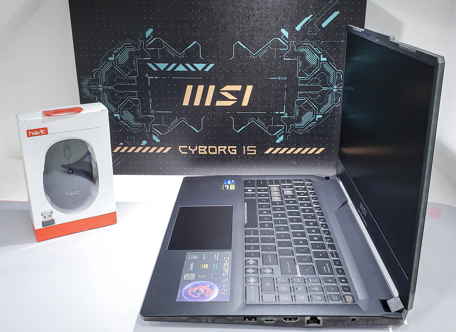 computadoras y laptops - Laptop Gaming MSI Cyborg 15 A12VF 2