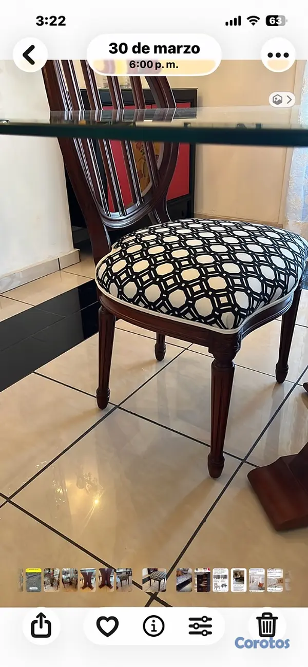 muebles y colchones - Se vende juego comedor 5