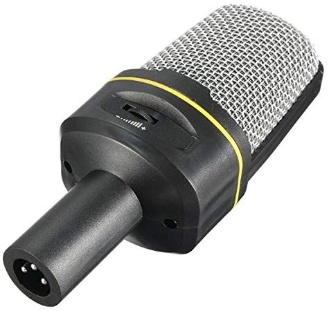 camaras y audio - Microfono Con Soporte De Tripode 3