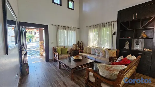 casas vacacionales y villas - Villa en Alquiler en jarabacoa en proyecto cerrado 5
