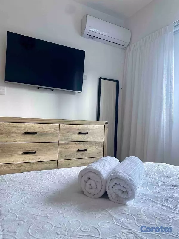 apartamentos - Alquilo Apartamento Amueblado en Santo Domingo Distrito Nacional  9