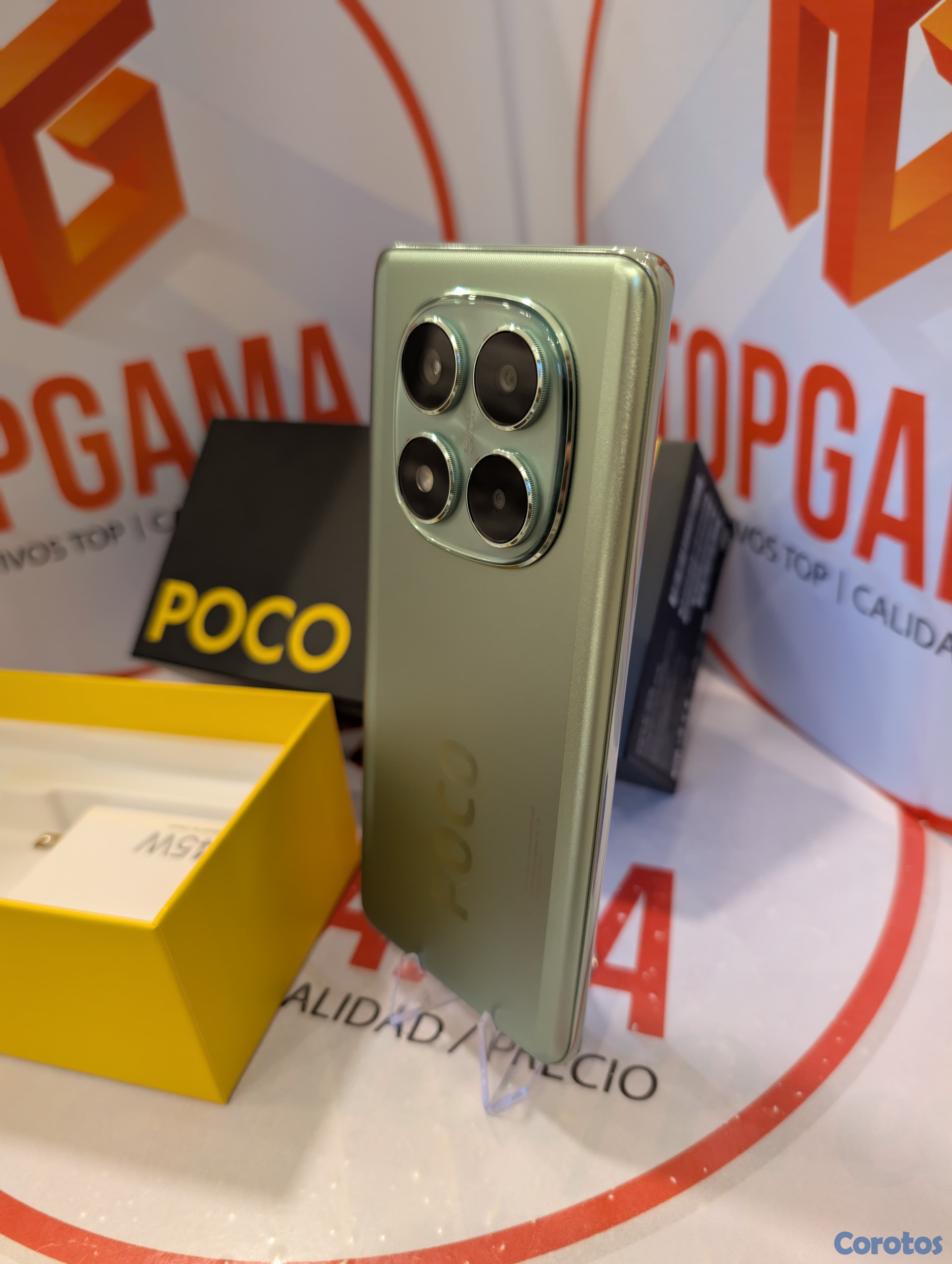 celulares y tabletas - POCO X7 5G, 8GB RAM 256GB ROM  4