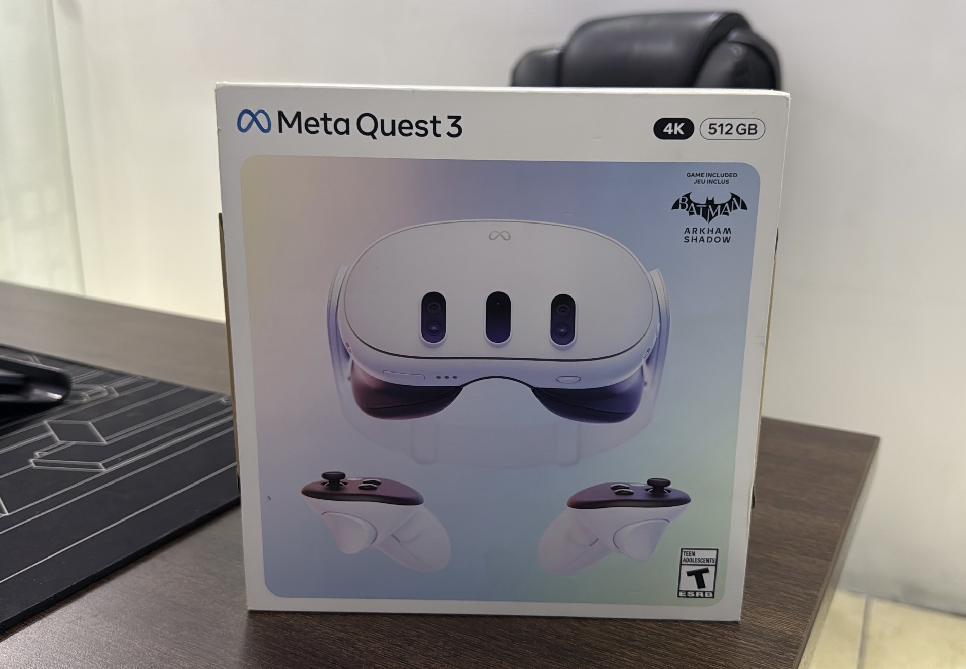 accesorios para electronica - META QUEST 3 4K 512GB Nuevos Sellados, RD$ 33,800 