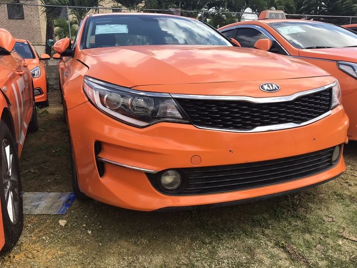 carros -  K-5 NARANJA 2017DESDE: $680,000