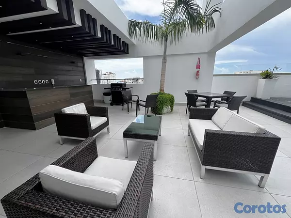 apartamentos - Apartamento en Alquiler en Naco Amueblado de UNA H 14