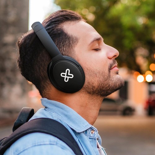 computadoras y laptops - AUDIFONO CON MICROFONO KLIPX OASIS - BLUETOOTH 5.0 - CANCELACION DE RUIDO ACTIVA 1
