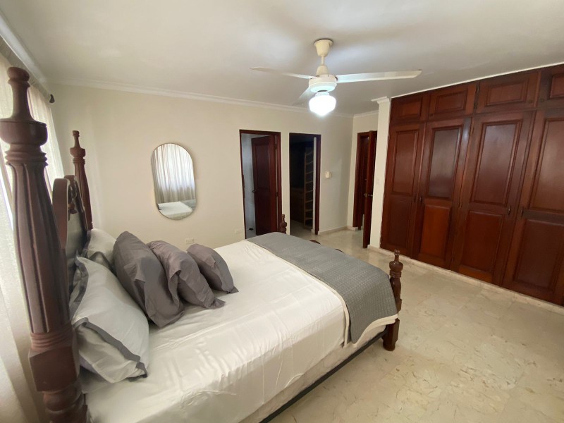apartamentos - Apartamento  en ensanche paraíso amoblado 7