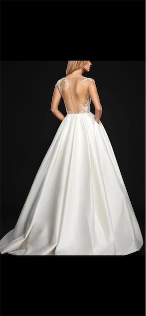ropa para mujer - Se Vende Vestido de Novia.Hayley Paige Spring 2017size 10
