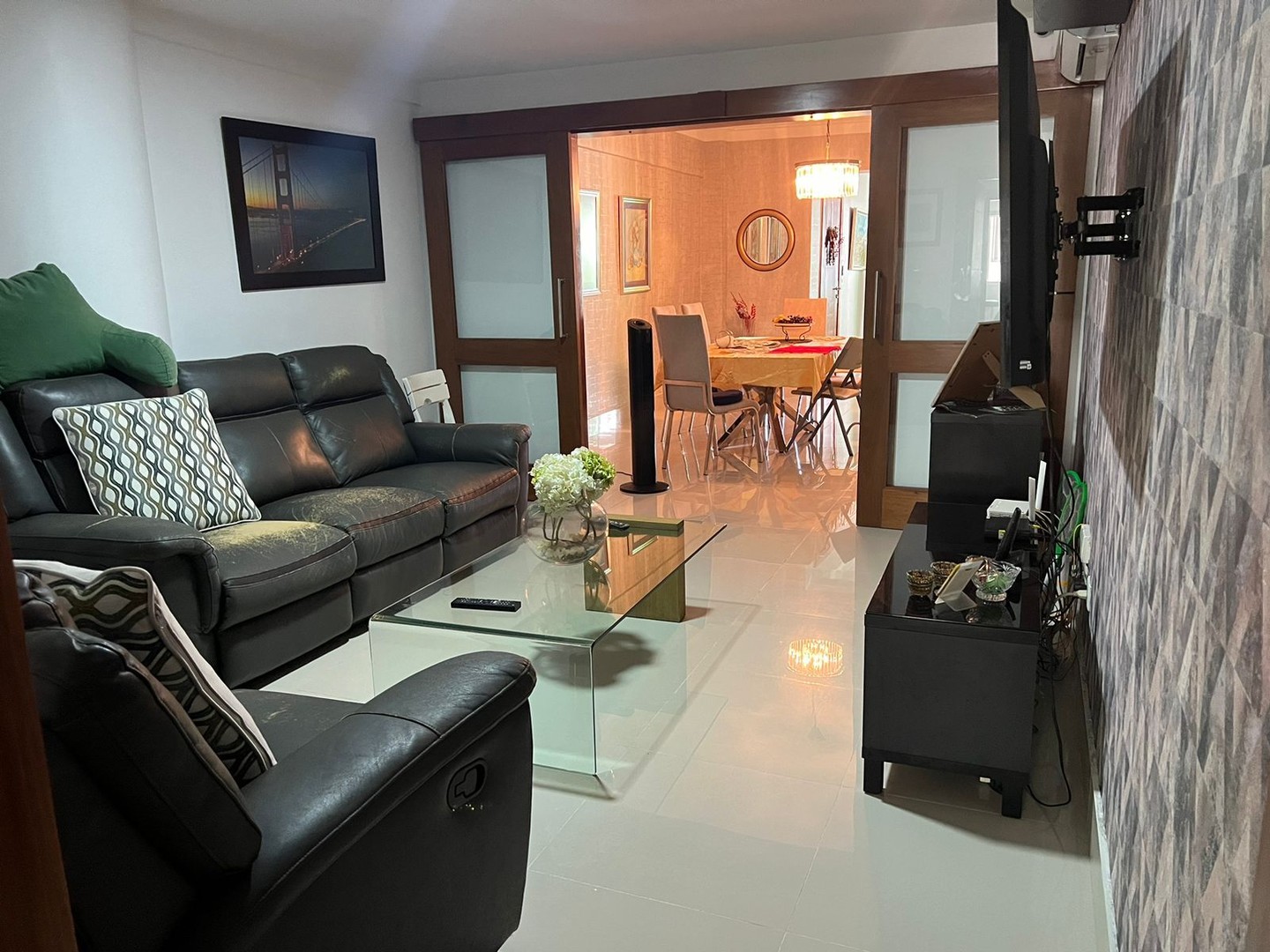 apartamentos - Naco piso 6 3 habitaciones 3.5 banos 2 parqueos estar balcon  9
