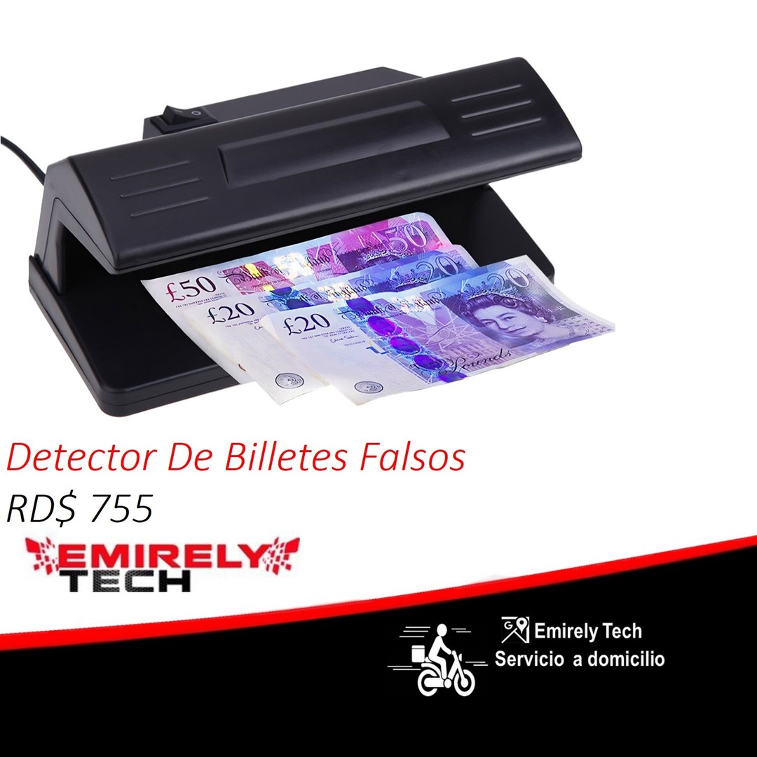 otros electronicos - Detector De Billetes Falsos Maquina Detector Dinero Falso